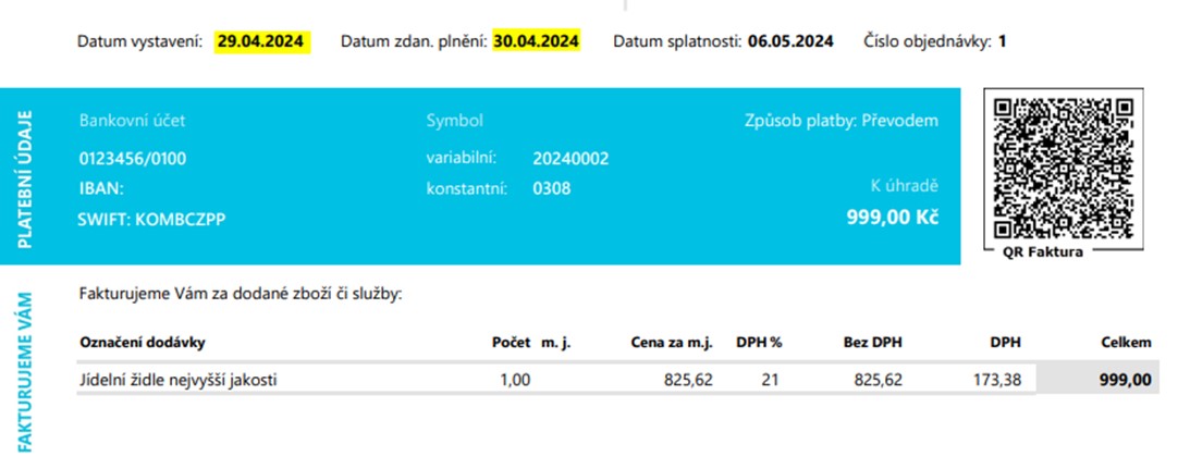 Duzp Co To Je A Jak Jej Spr Vn Ur It Idoklad Online Fakturace