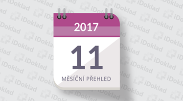 Novinky pro OSVČ a malé firmy za listopad 2017