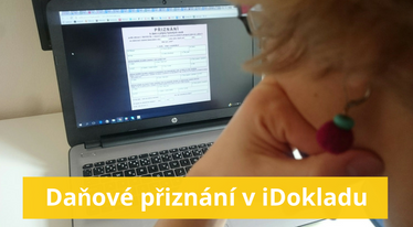 Nechali jste daňové přiznání na poslední chvíli? V iDokladu pět minut postačí