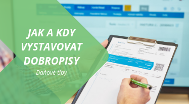 Dobropisy: jak správně opravit základ daně a výši DPH