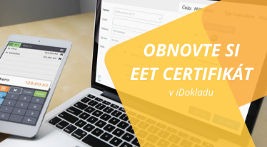 Váš EET certifikát možná brzy vyprší. Podívejte se, jak ho obnovit