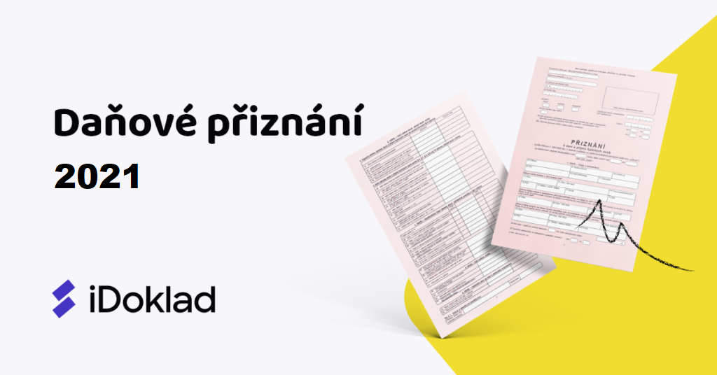 Vyřešte daňové přiznání za rok 2021 pomocí iDokladu