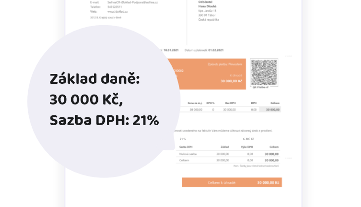 Co Patří Na Fakturu Plátce A Neplátce Dph Idoklad Online Fakturace 3699